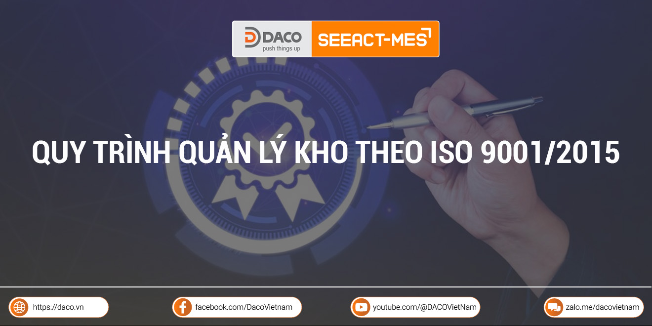 Các nguyên tắc và quy trình quản lý kho theo ISO