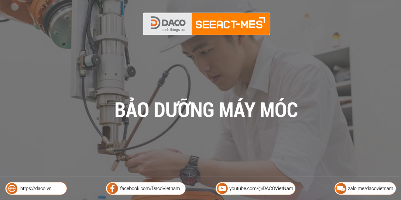 Phương pháp và quy trình bảo dưỡng máy móc thiết bị hiệu quả