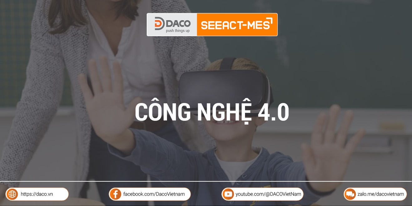 Công nghệ 4.0 là gì? Ứng dụng công nghệ 4.0 trong các lĩnh vực