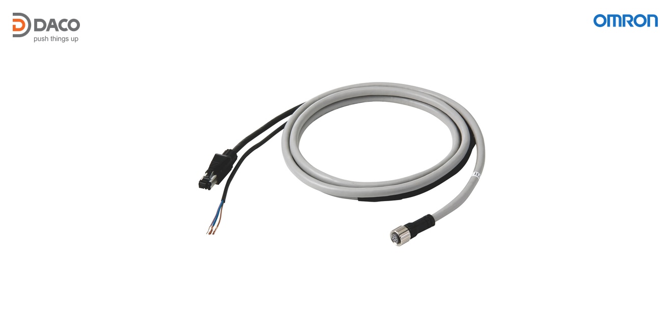 Cáp mở rộng cho thiết bị RFID Omron V680S-A50 2M